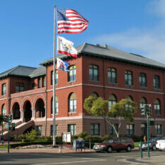 Alameda City Hall, Santa Clara Ave and Oak St, Alameda, CA